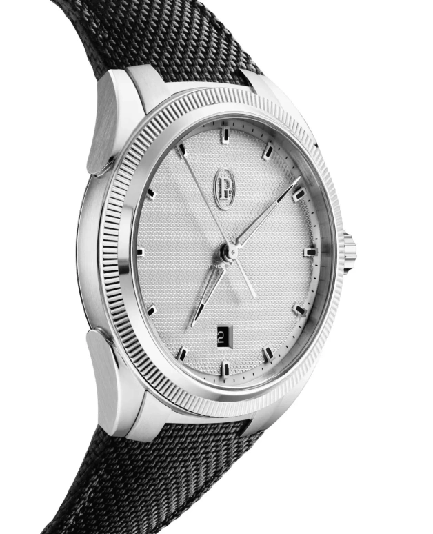 Parmigiani Fleurier,Tonda 41mm,41mm,Stainless Steel,Silver,Automatic,Day,Sapphire,PFC930,PFC930-1020001-400182-EN