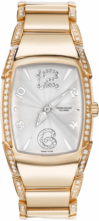 Parmigiani Fleurier,Kalpa 34.80mm,34.80mm,Rose Gold,Quartz,In-house Caliber,Sapphire,PFC1601020701B10202