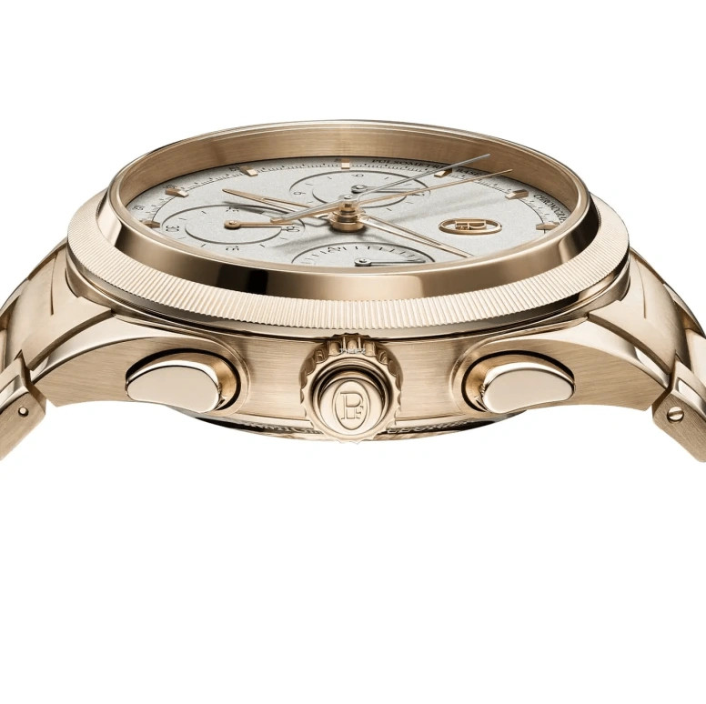 Parmigiani Fleurier,Tonda 42mm,42mm,Rose Gold,Sand,Handwound,Chronograph,Rattrapante,PFH916,PFH916-2010002-200182-EN