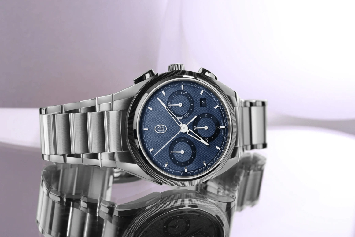 Parmigiani Fleurier,Tonda 42mm,42mm,Platinum,Blue,Automatic,Chronograph,Day,PFC915,PFC915-1020001-100182-EN