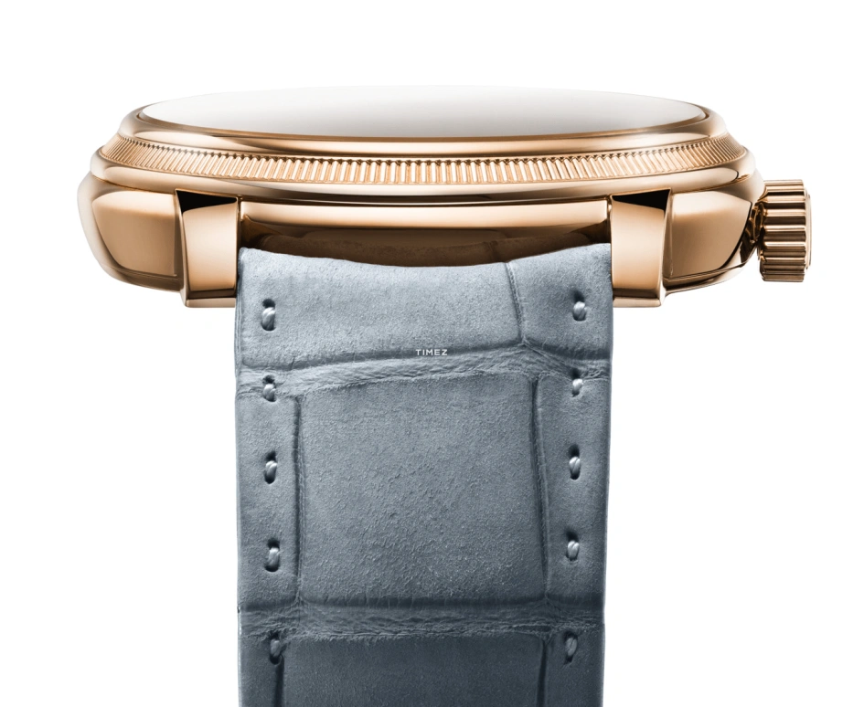 Parmigiani Fleurier,Toric 40.60mm,40.60mm,Rose Gold,Handwound,Perpetual Calendar,Leap Year,Month,Date,60hours,In-house Caliber,PFH952,PFH952-2010001-300181