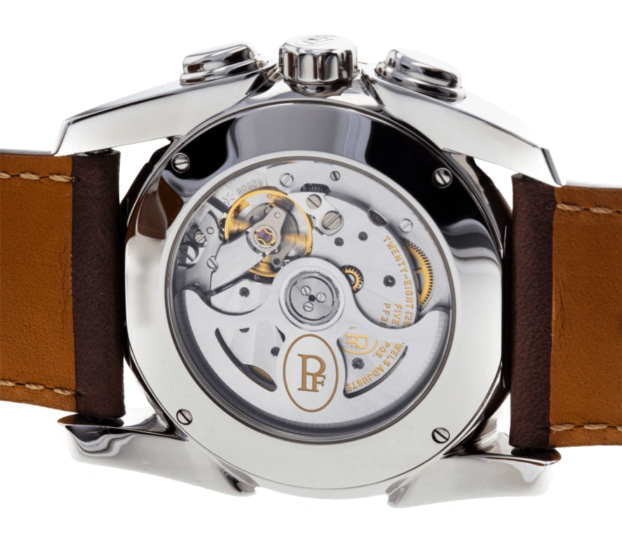 Parmigiani Fleurier,Tonda 40mm,40mm,Stainless Steel,White,Automatic,Chronograph,Day,PFC274,PFC274-0000100-XC1342