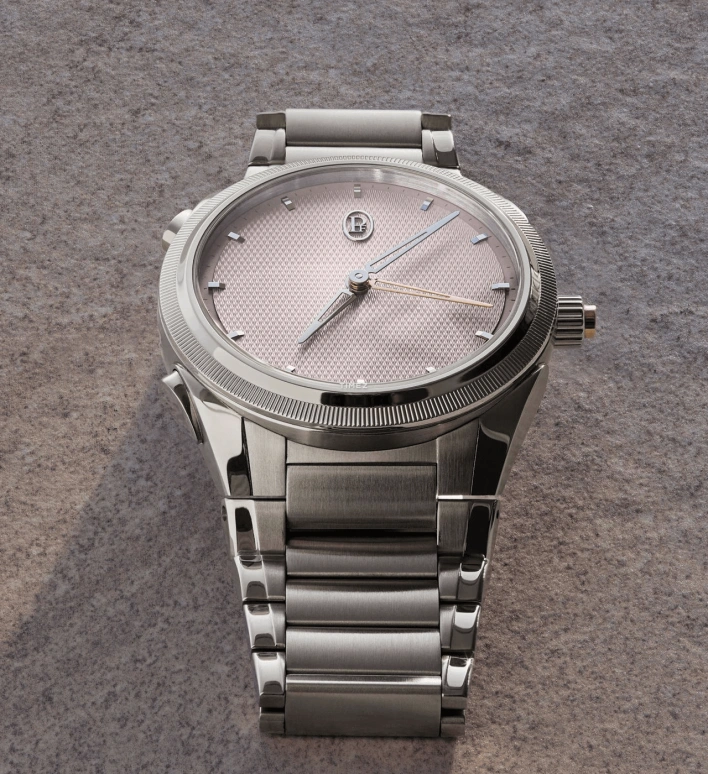 Parmigiani Fleurier,Tonda 40mm,40mm,Stainless Steel,Platinum,Rose,Automatic,48hours,In-house Caliber,PFC904,PFC904-1020002-100182