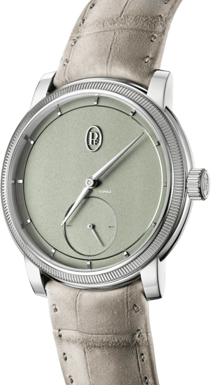 Parmigiani Fleurier,Tonda 40.60mm,40.60mm,Platinum,Grey,Handwound,Sapphire,Round,PFC940,PFC940-2010004-300181-CN