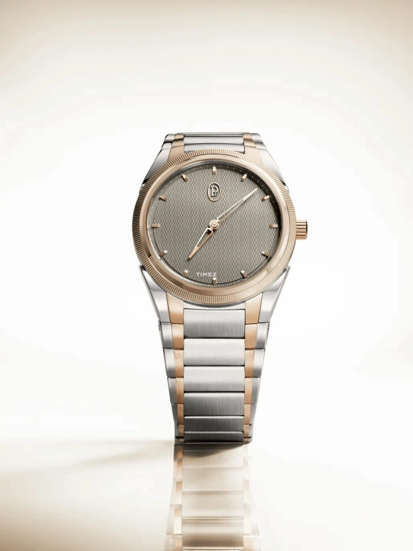 Parmigiani Fleurier,Tonda 36.10mm,36.10mm,Rose Gold,Sand,Grey,Automatic,60hours,In-house Caliber,PFC804,PFC804-1020003-100182-CN