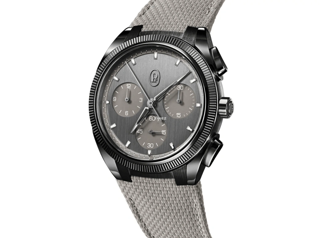 Parmigiani Fleurier,Tonda 42.50mm,42.50mm,Cermet,Grey,Automatic,Chronograph,65hours,PFC931,PFC931-1020021-400182