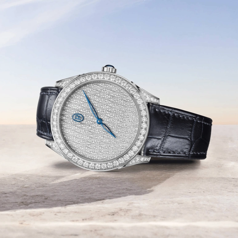 Parmigiani Fleurier,Tonda 36mm,36mm,White Gold,Silver White,Automatic,50hours,In-house Caliber,PFC802,PFC802-2120002-300181-EN