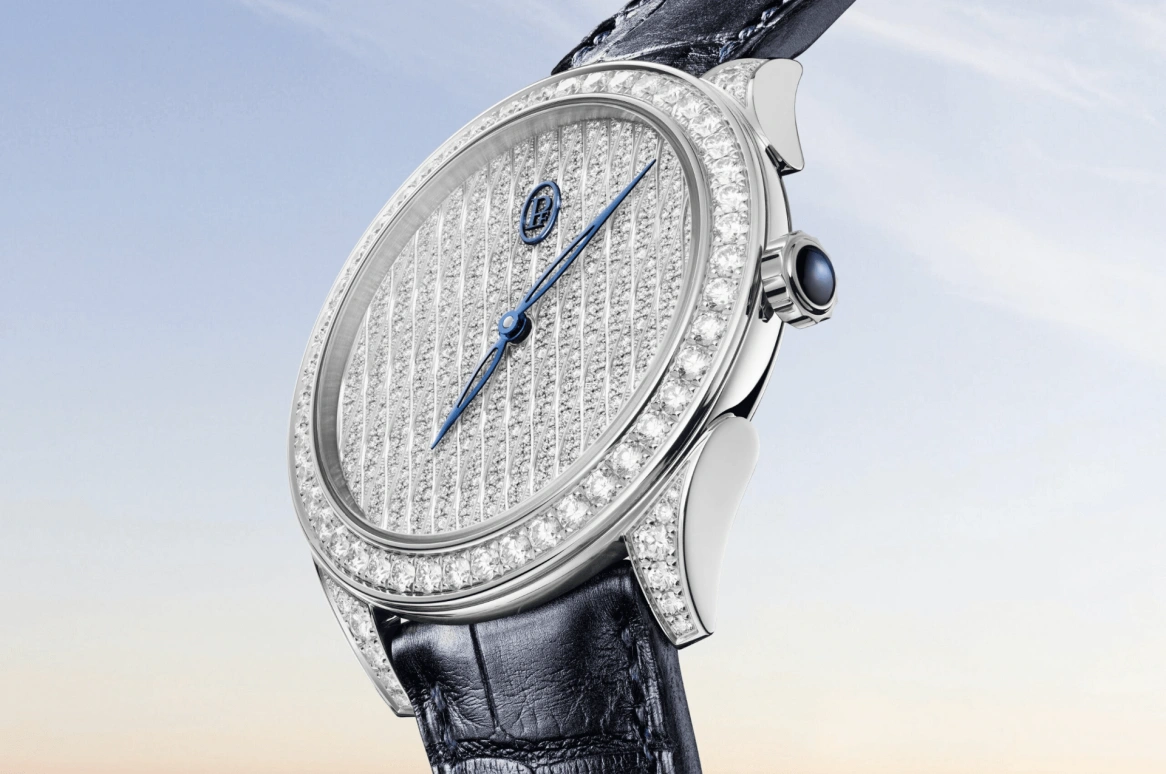 Parmigiani Fleurier,Tonda 36mm,36mm,White Gold,Silver White,Automatic,50hours,In-house Caliber,PFC802,PFC802-2120002-300181-EN