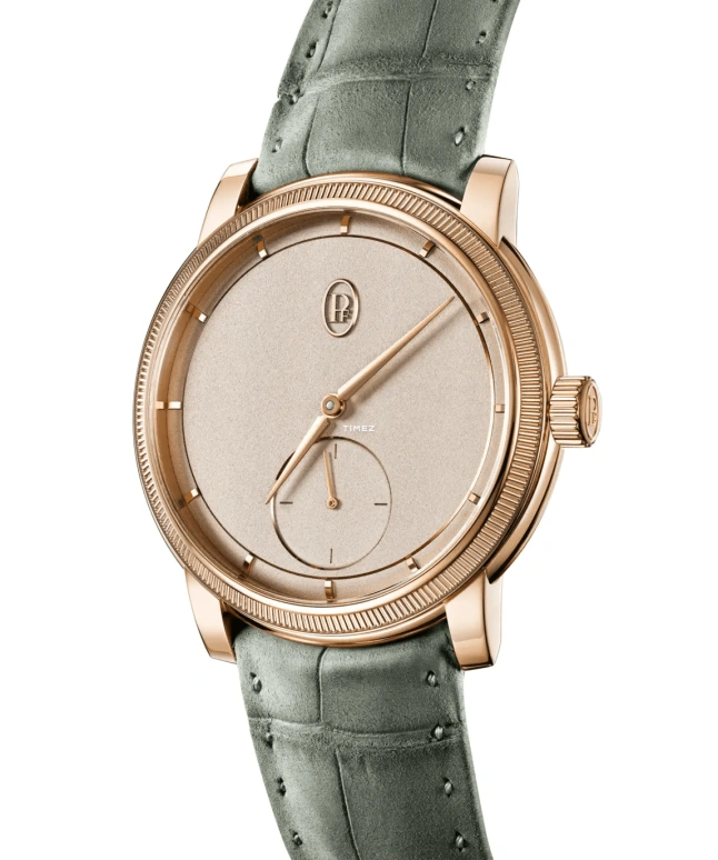 Parmigiani Fleurier,Toric 40.60mm,40.60mm,Rose Gold,Pink Gold,Automatic,Sapphire,Crystal Glass,Round,PFC940,PFC940-2010001-300181-EN