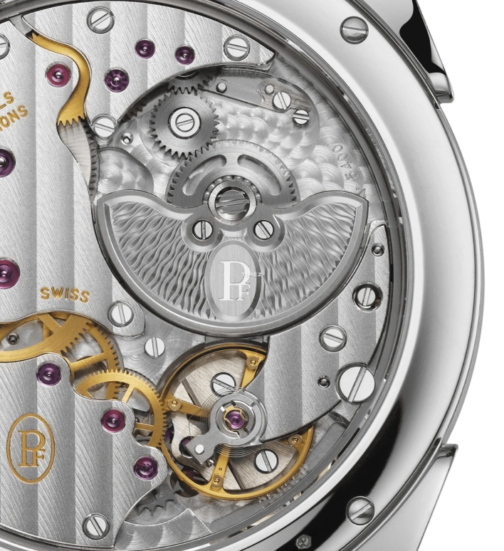 Parmigiani Fleurier,Tonda 40mm,40mm,Platinum,Blue,Automatic,48hours,In-house Caliber,PFC914,PFC914-2020022-200182