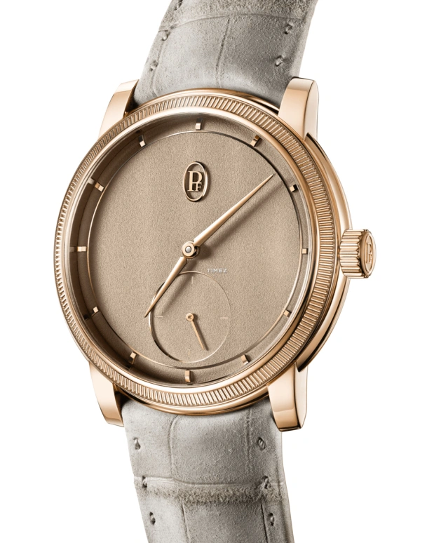Parmigiani Fleurier,Toric 40.60mm,40.60mm,Rose Gold,Sand,Handwound,60hours,In-house Caliber,PFC940,PFC940-2010002-300181