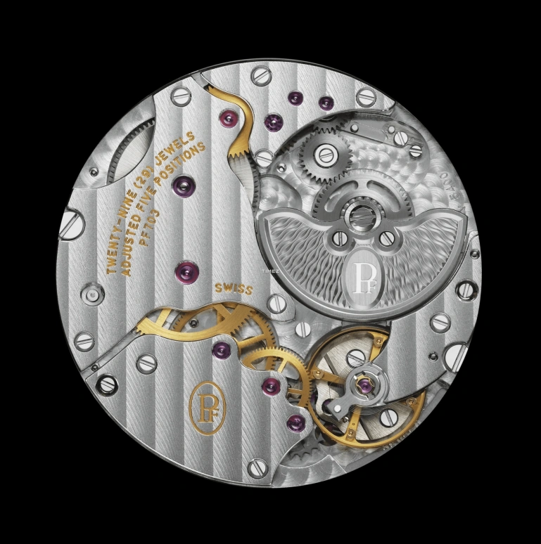 Parmigiani Fleurier,Tonda 40mm,40mm,Stainless Steel,Gold,Automatic,48hours,In-house Caliber,PFC914,PFC914-1020021-100182-CN