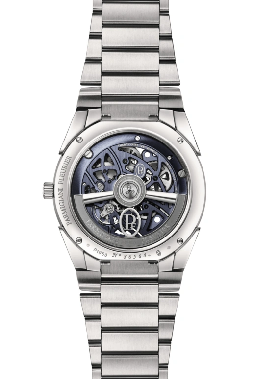 Parmigiani Fleurier,Tonda 40mm,40mm,Platinum,Blue,Automatic,60hours,In-house Caliber,PFC912,PFC912-2020003-200182-EN