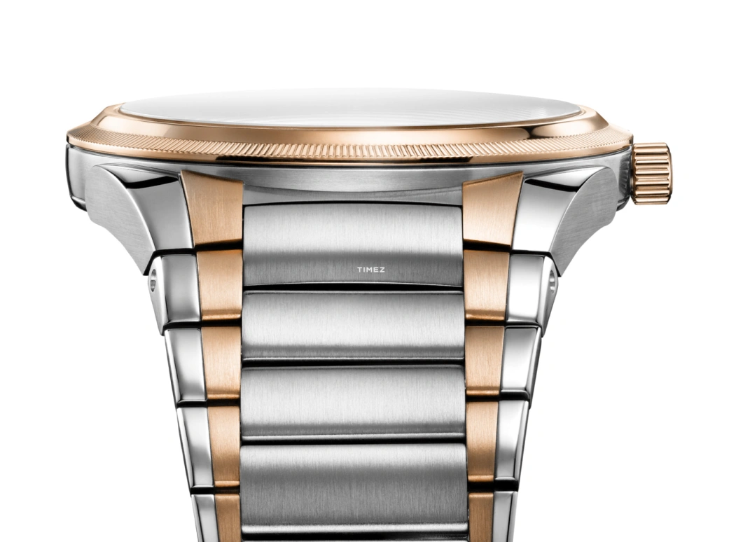 Parmigiani Fleurier,Tonda 40mm,40mm,Stainless Steel,Rose Gold,Blue,Automatic,48hours,In-house Caliber,PFC914,PFC914-1020022-100182