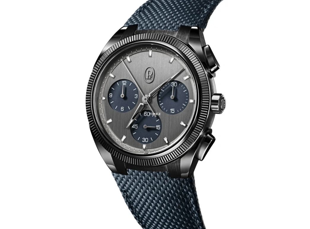 Parmigiani Fleurier,Tonda 42.50mm,42.50mm,Cermet,Grey,Automatic,Chronograph,65hours,PFC931,PFC931-1020022-400182