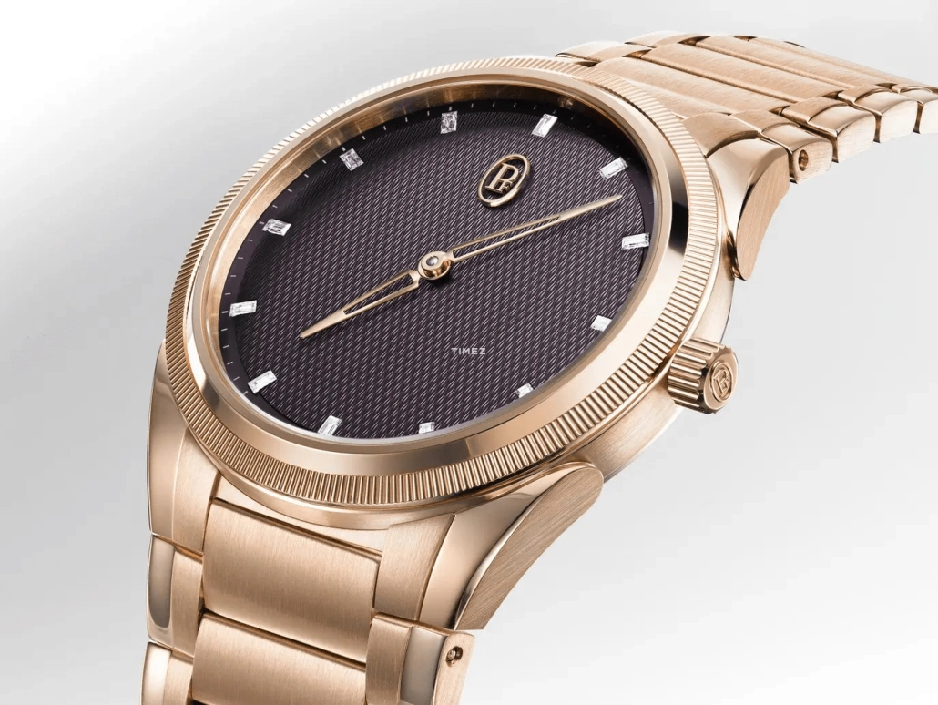 Parmigiani Fleurier,Tonda 36.10mm,36.10mm,Rose Gold,Purple Red,Automatic,60hours,In-house Caliber,PFC,PFC-804-2020001-200182-CN