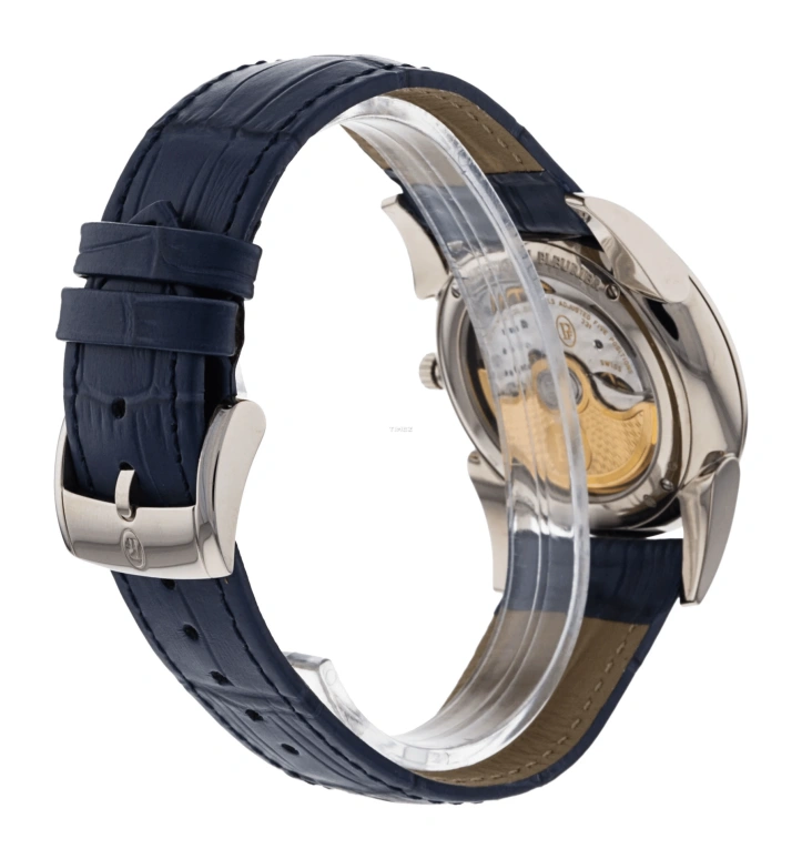Parmigiani Fleurier,Tonda 39mm,39mm,White Gold,Silver,Automatic,Day,55hours,PFC222,PFC222-1200100-HA3141