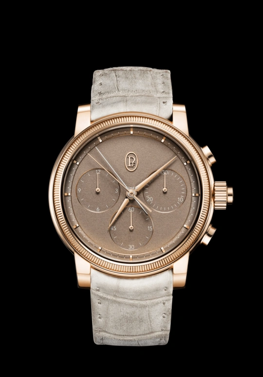 Parmigiani Fleurier,Tonda 42.50mm,42.50mm,Rose Gold,Brown,Automatic,Chronograph,Rattrapante,PFH951,PFH951-2010001-300181-CN