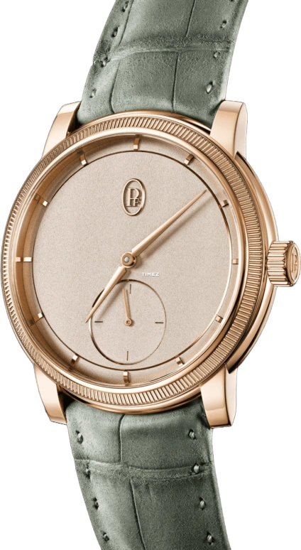 Parmigiani Fleurier,Tonda 40.80mm,40.80mm,Rose Gold,Automatic,Sapphire,Round,PFC940,PFC940-2010001-300181-CN