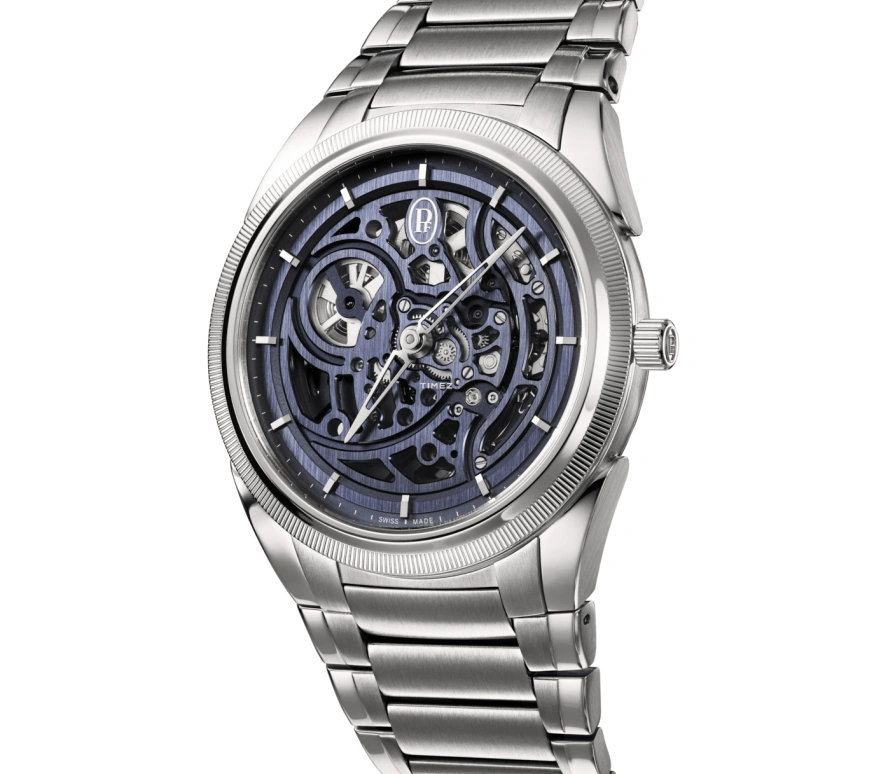 Parmigiani Fleurier,Tonda 40mm,40mm,Platinum,Blue,Automatic,60hours,In-house Caliber,PFC912,PFC912-2020003-200182-EN