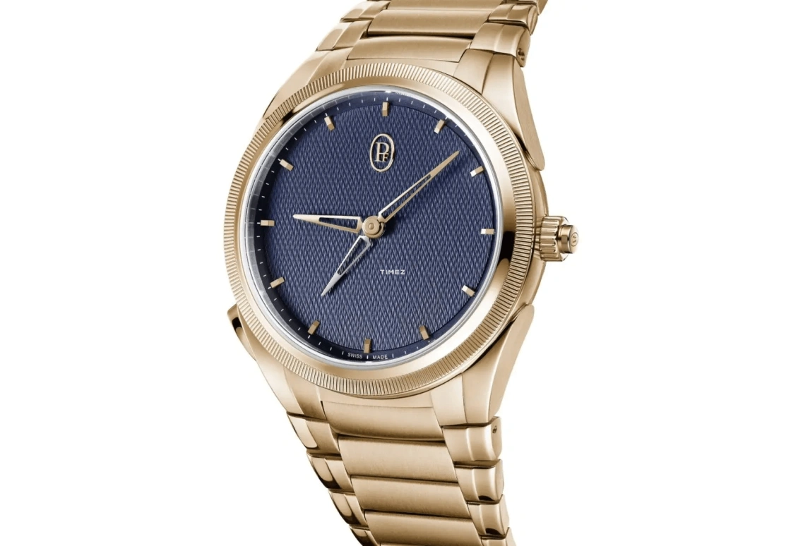 Parmigiani Fleurier,Tonda 40mm,40mm,Rose Gold,Blue,Automatic,48hours,In-house Caliber,PFC905,PFC905-2020001-200182-CN
