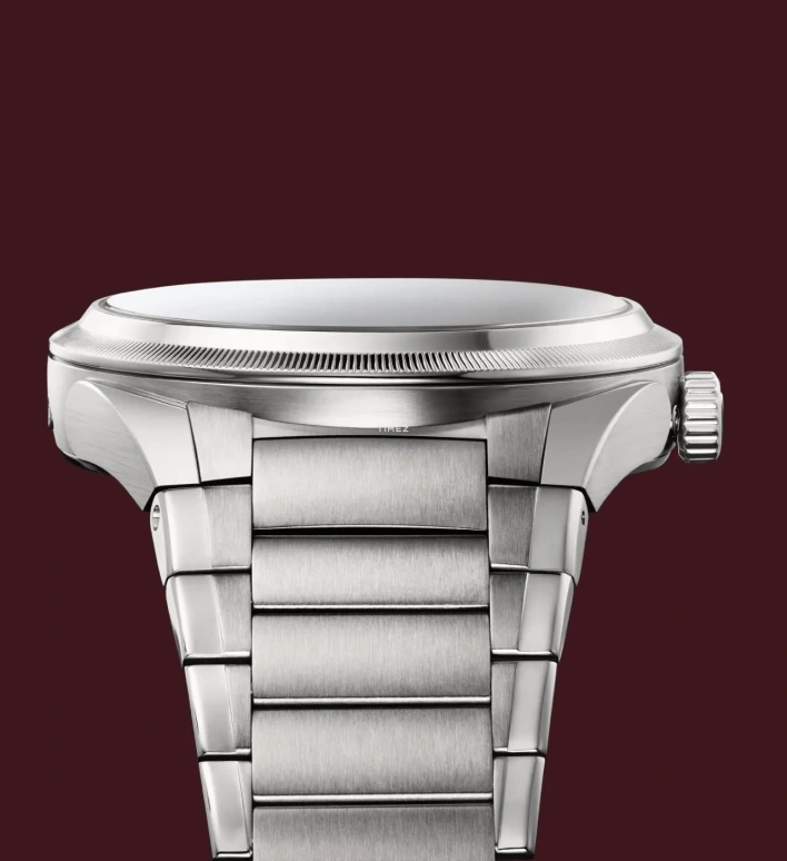Parmigiani Fleurier,Tonda 42mm,42mm,Stainless Steel,Red,Automatic,Moonphase,Leap Year,Annual Calendar,Day,Sapphire,Round,PFH982,PFH982-1022401-100182