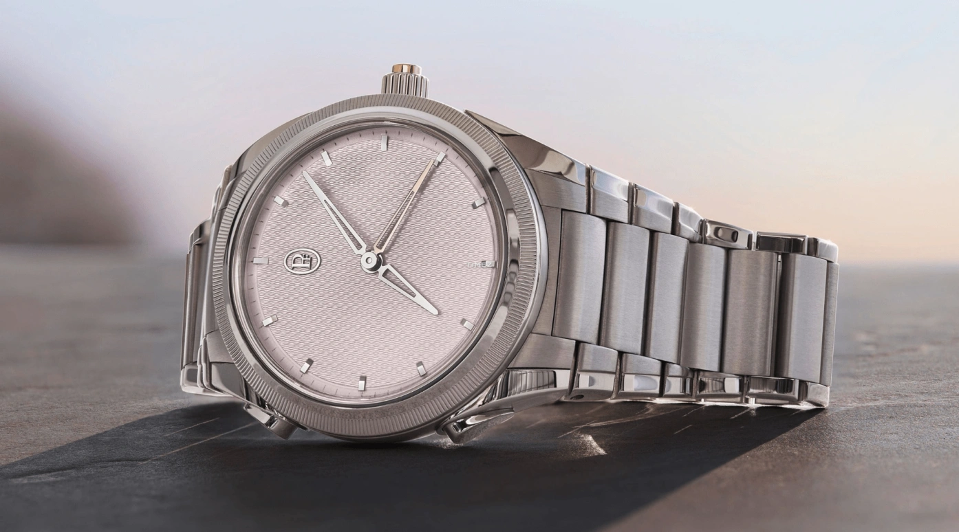 Parmigiani Fleurier,Tonda 40mm,40mm,Stainless Steel,Platinum,Rose,Automatic,48hours,In-house Caliber,PFC904,PFC904-1020002-100182