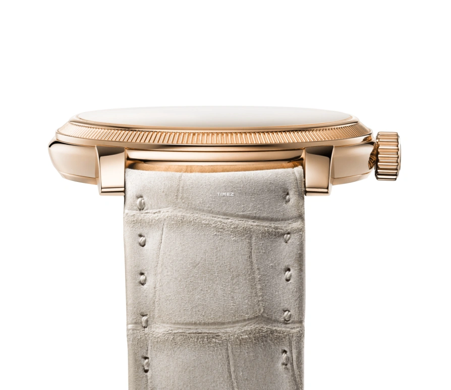 Parmigiani Fleurier,Toric 40.60mm,40.60mm,Rose Gold,Sand,Handwound,60hours,In-house Caliber,PFC940,PFC940-2010002-300181