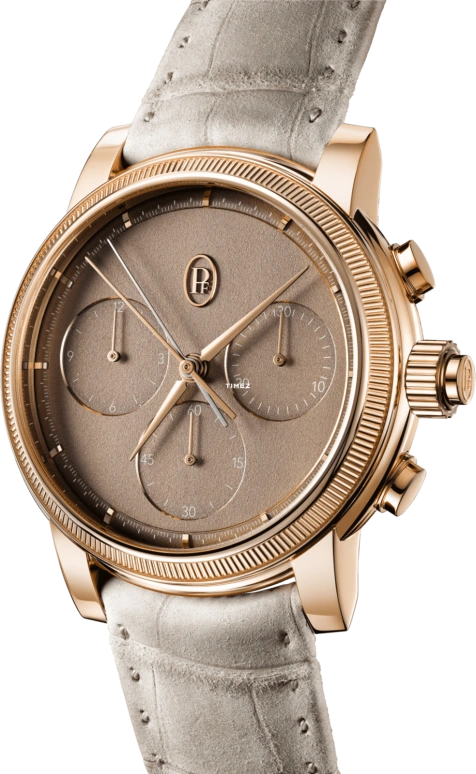 Parmigiani Fleurier,Tonda 42.50mm,42.50mm,Rose Gold,Brown,Automatic,Chronograph,Rattrapante,PFH951,PFH951-2010001-300181-CN
