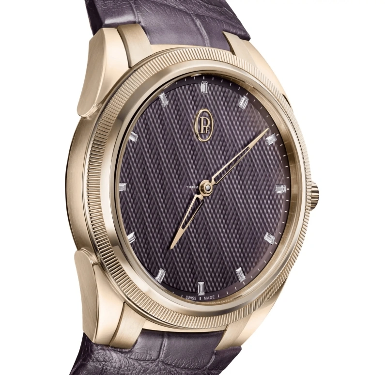 Parmigiani Fleurier,Tonda 36.10mm,36.10mm,Rose Gold,Red,Automatic,60hours,In-house Caliber,PFC804,PFC804-2020001-300182-EN