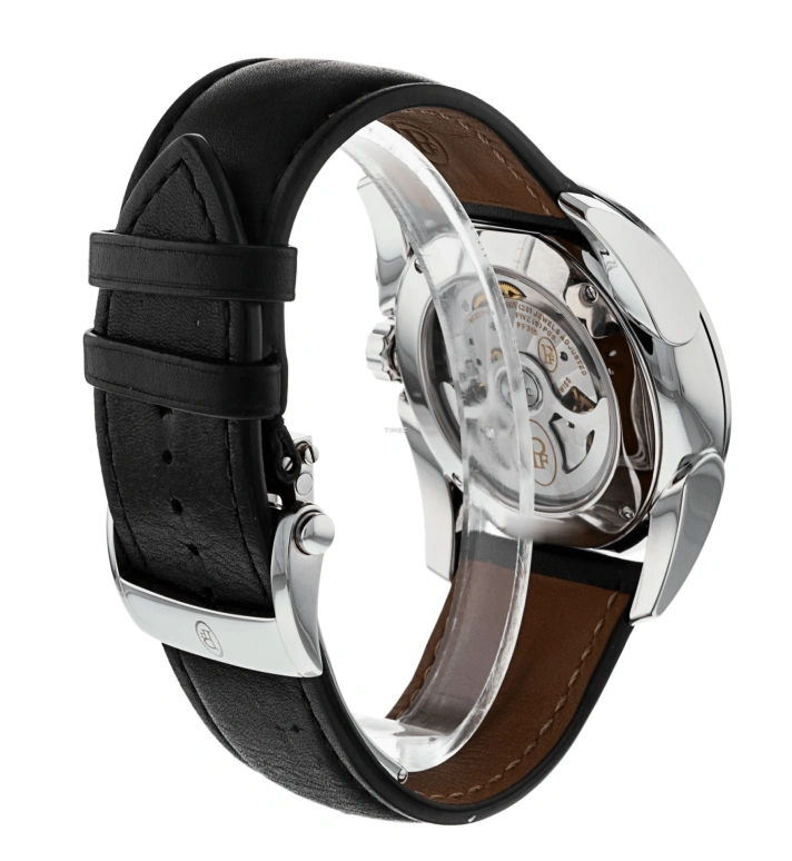 Parmigiani Fleurier,Tonda 40mm,40mm,Stainless Steel,Black,Automatic,Chronograph,Day,PFC274,PFC274-0001404-XC1442