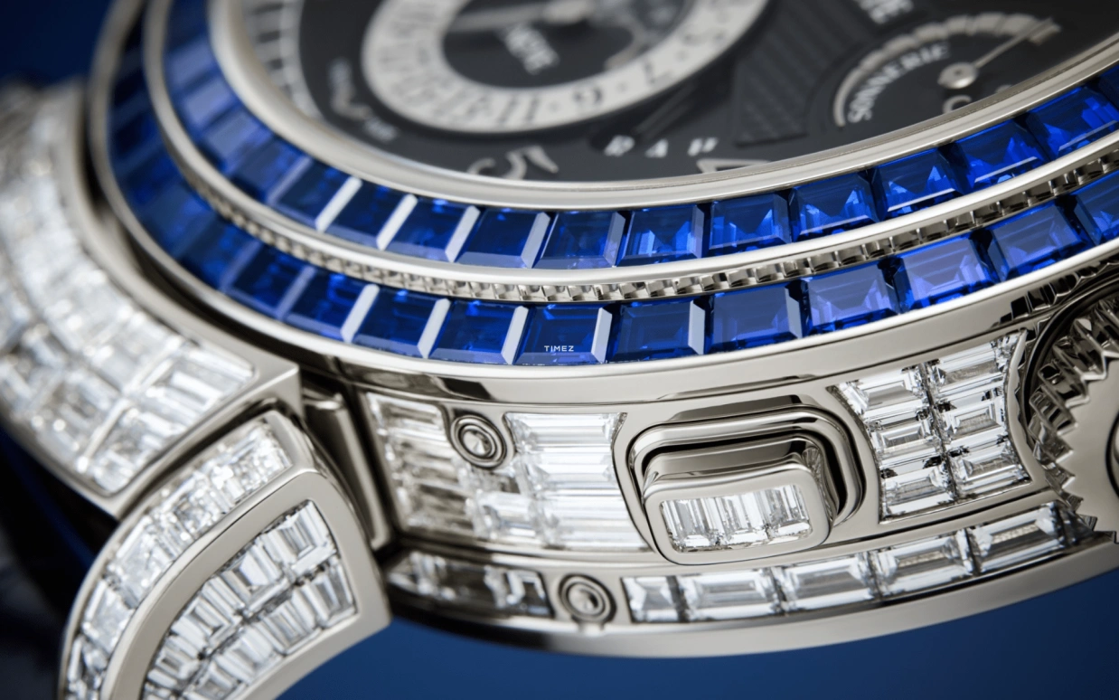 Patek Philippe,Grand Complications 49.40mm,49.40mm,White Gold,Black,Handwound,Moonphase,Perpetual Calendar,Leap Year,Month,72hours,In-house Caliber,6300,6300/401G-001