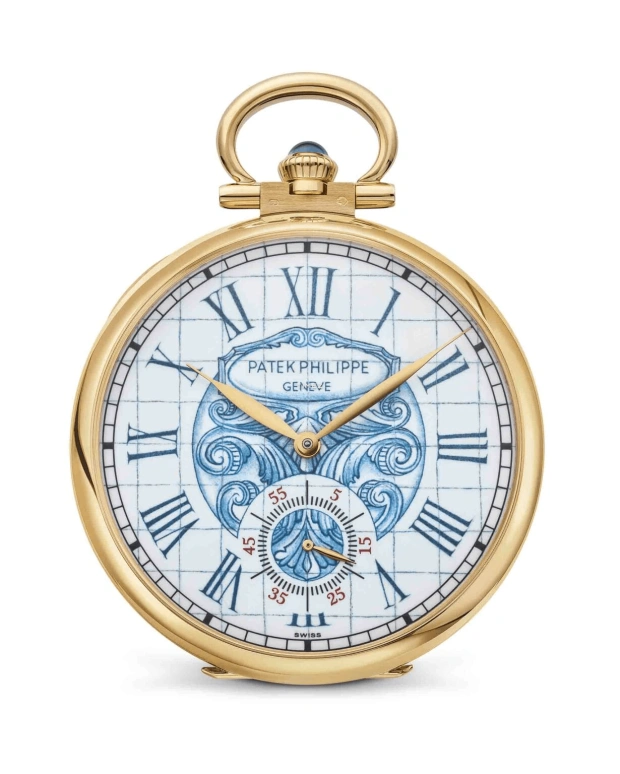 Patek Philippe,Pocket Watches ,Yellow Gold,White,Blue,Handwound,42hours,In-house Caliber,995,995/121J-001