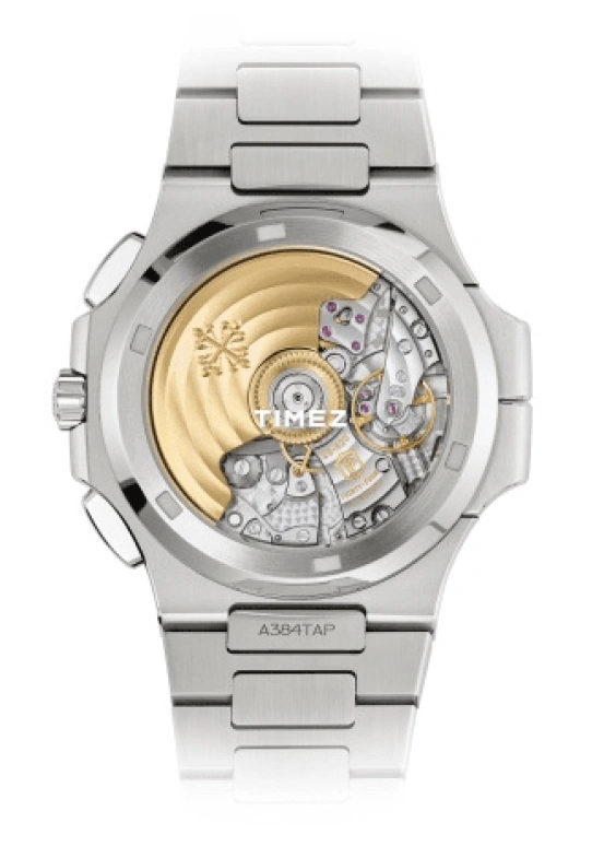 Patek Philippe,Nautilus 40.50mm,40.50mm,Stainless Steel,Black,Automatic,Chronograph,Day,Dule Time,Flyback,55hours,In-house Caliber,Andrew Robertson,Neymar,5990,5990/1A-001