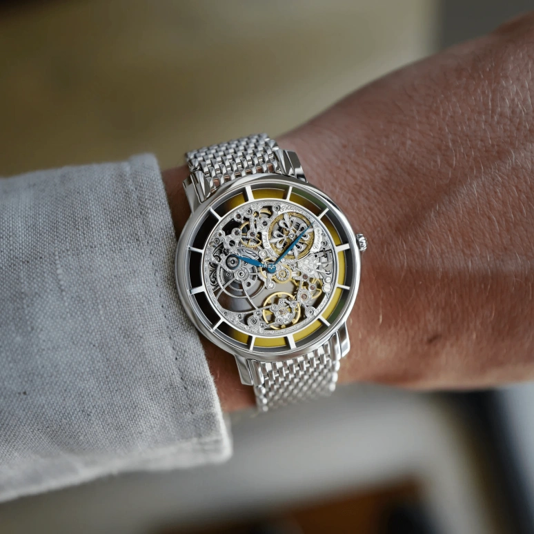 Patek Philippe,Complications 39mm,39mm,White Gold,Skeleton,Automatic,48hours,In-house Caliber,5180,5180/1G001