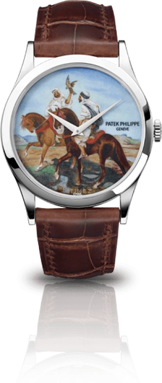Patek Philippe,Calatrava 37mm,37mm,Platinum,Blue,Multi-Color,Automatic,48hours,In-house Caliber,5077P,5077P-091