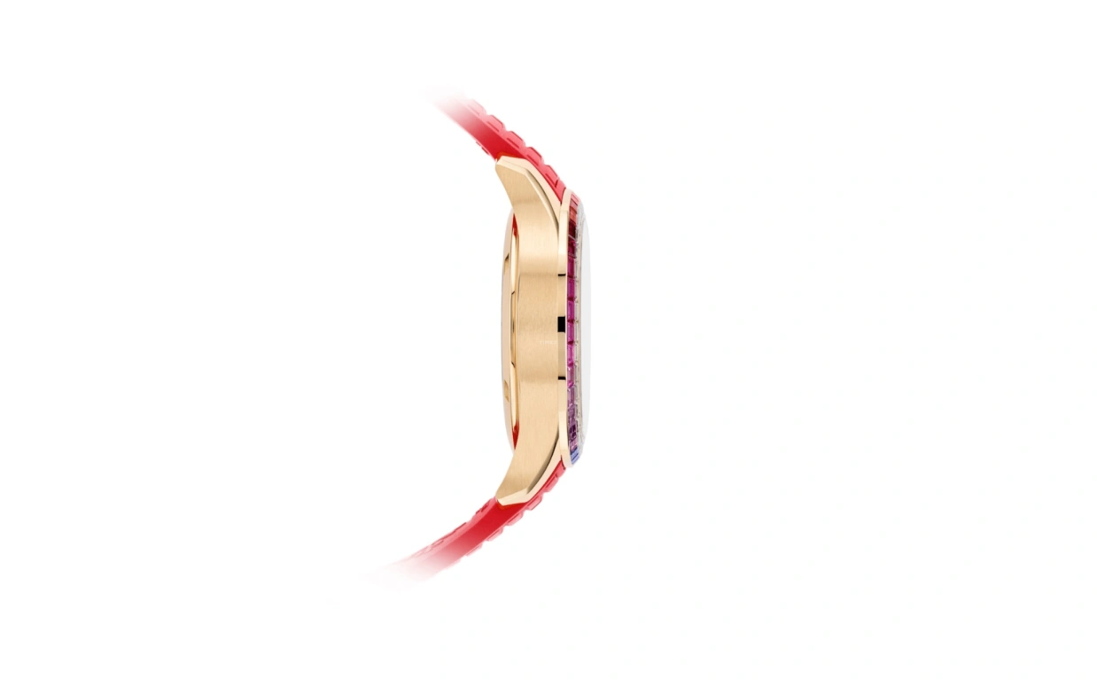 Patek Philippe,Aquanaut 39.90mm,39.90mm,Rose Gold,Multi-Color,White,Automatic,55hours,In-house Caliber,Yeoh Choo Kheng,Michelle Yeoh,Lionel Messi,Jimmy Butler,Ben Simmons,Paul Pogba,La Pulga,GOAT,7968,7968/300R-001