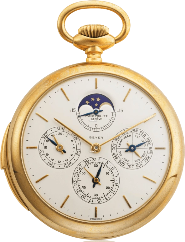 Patek Philippe Pocket Watches 880/1