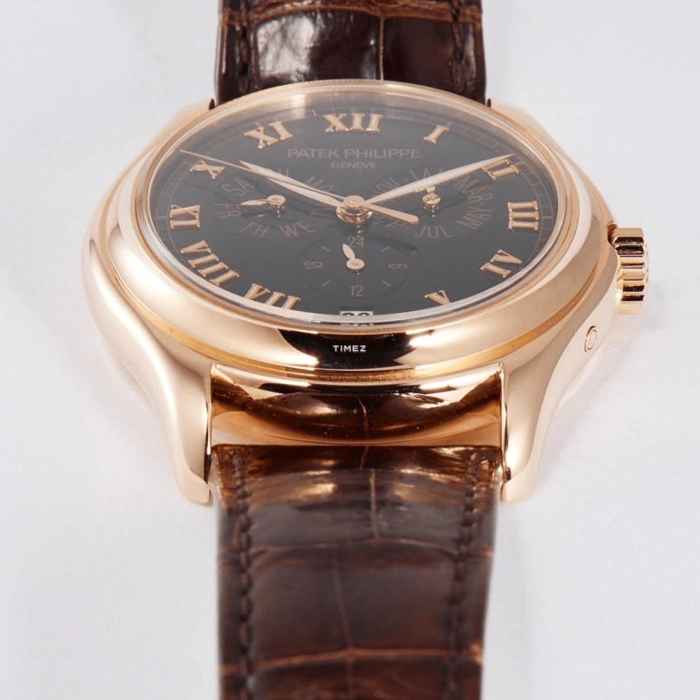 Patek Philippe,Complications 37mm,37mm,Rose Gold,Black,Automatic,Month,Date,Day,5035R,5035R-016