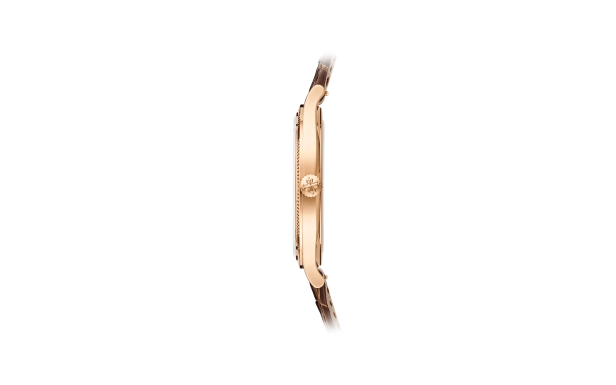 Patek Philippe,Calatrava 39mm,39mm,Rose Gold,Silver,Handwound,65hours,In-house Caliber,6119R,6119R-001