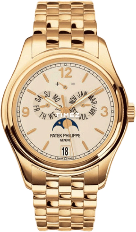 Patek Philippe,Grand Complications 36.50mm,36.50mm,Yellow Gold,White,Automatic,Moonphase,Perpetual Calendar,Leap Year,Month,48hours,In-house Caliber,5136,5136/1J-001