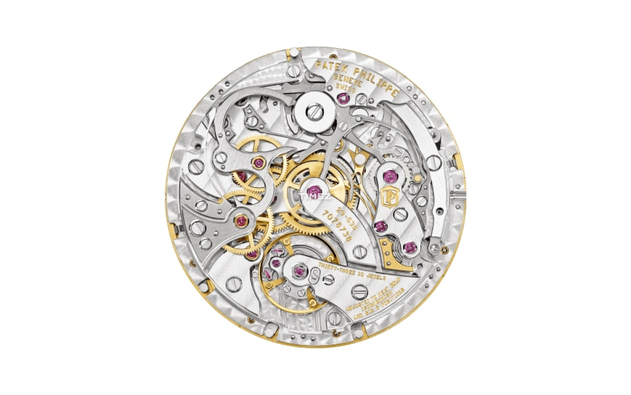 Patek Philippe,Grand Complications 41mm,41mm,Platinum,Black,Handwound,Chronograph,Moonphase,Perpetual Calendar,Leap Year,65hours,In-house Caliber,5271P,5271P-010