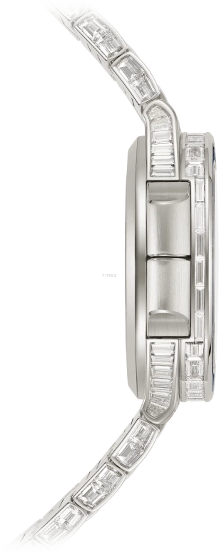 Patek Philippe,Nautilus 40.50mm,40.50mm,White Gold,Black,Gradient,Automatic,Chronograph,Day,Dule Time,Flyback,45～55hours,In-house Caliber,5990,5990/1421G-001