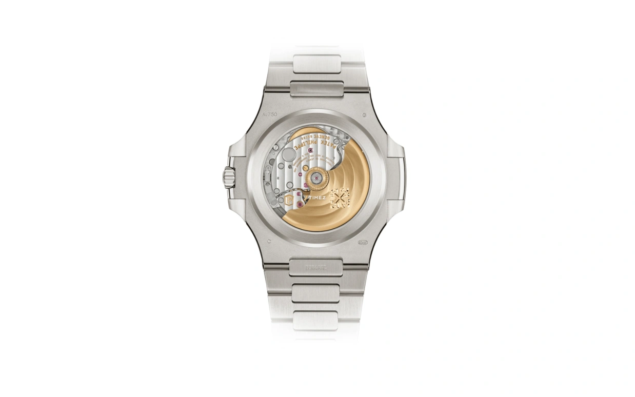 Patek Philippe,Nautilus 41mm,41mm,White Gold,Silver,Automatic,45hours,In-house Caliber,5811,5811/1460G-001