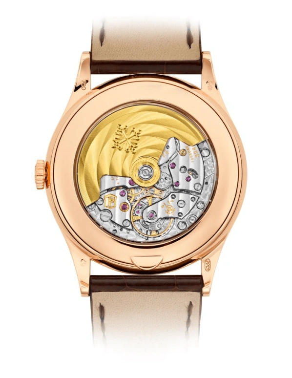 Patek Philippe,Complications 38.50mm,38.50mm,Rose Gold,Silver,Automatic,Moonphase,Annual Calendar,Month,Date,45hours,In-house Caliber,5396R,5396R-011