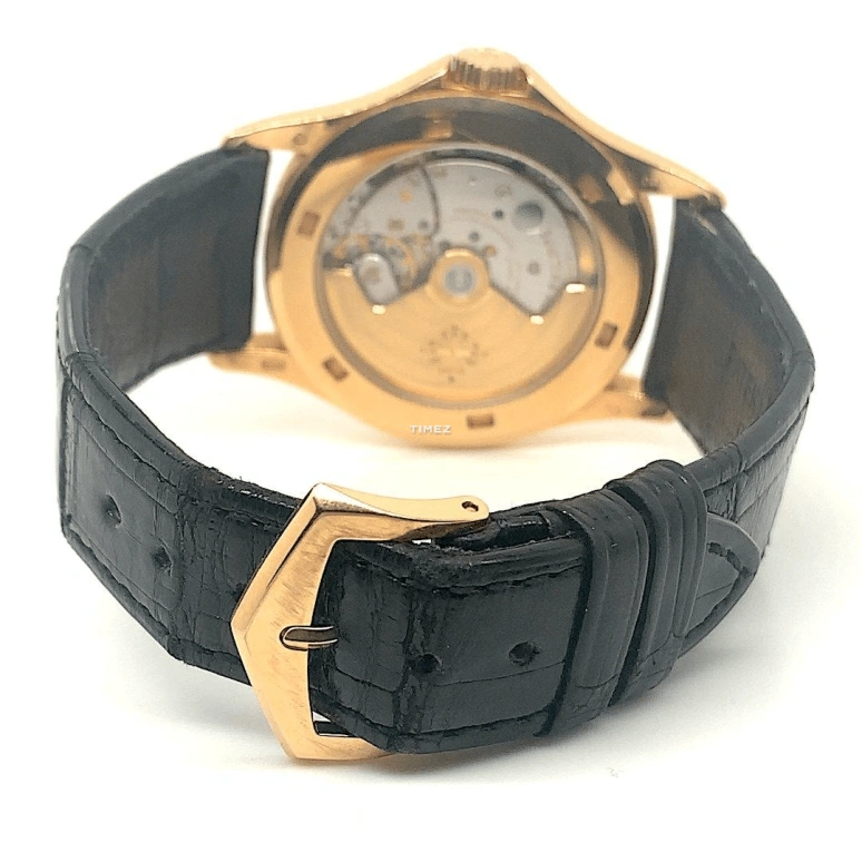 Patek Philippe,Calatrava 36.50mm,36.50mm,Rose Gold,White,Automatic,Day,48hours,5117R,5117R-001