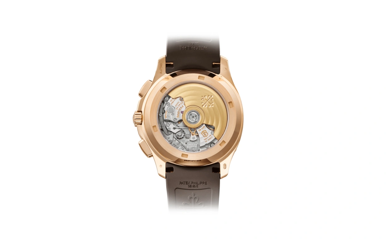 Patek Philippe,Aquanaut 42.20mm,42.20mm,Rose Gold,Brown,Automatic,Chronograph,Flyback,Jimmy Butler,Bukayo Saka,Kyle Kuzma,5968R,5968R-001