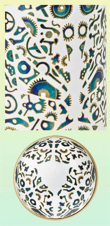 Patek Philippe,Dome Clocks ,Blue,White,Electromechanical,In-house Caliber,Enamel,10034M,10034M-001 Blue