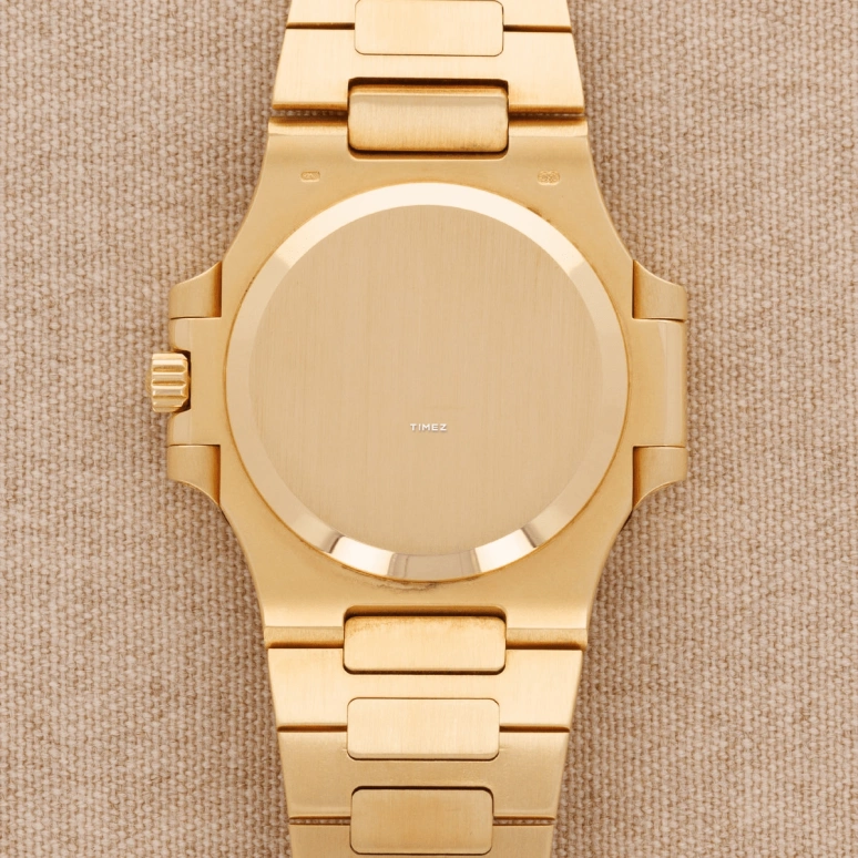 Patek Philippe,Nautilus 40mm,40mm,Yellow Gold,Dark Blue,Automatic,Day,38hours,3800,3800/001