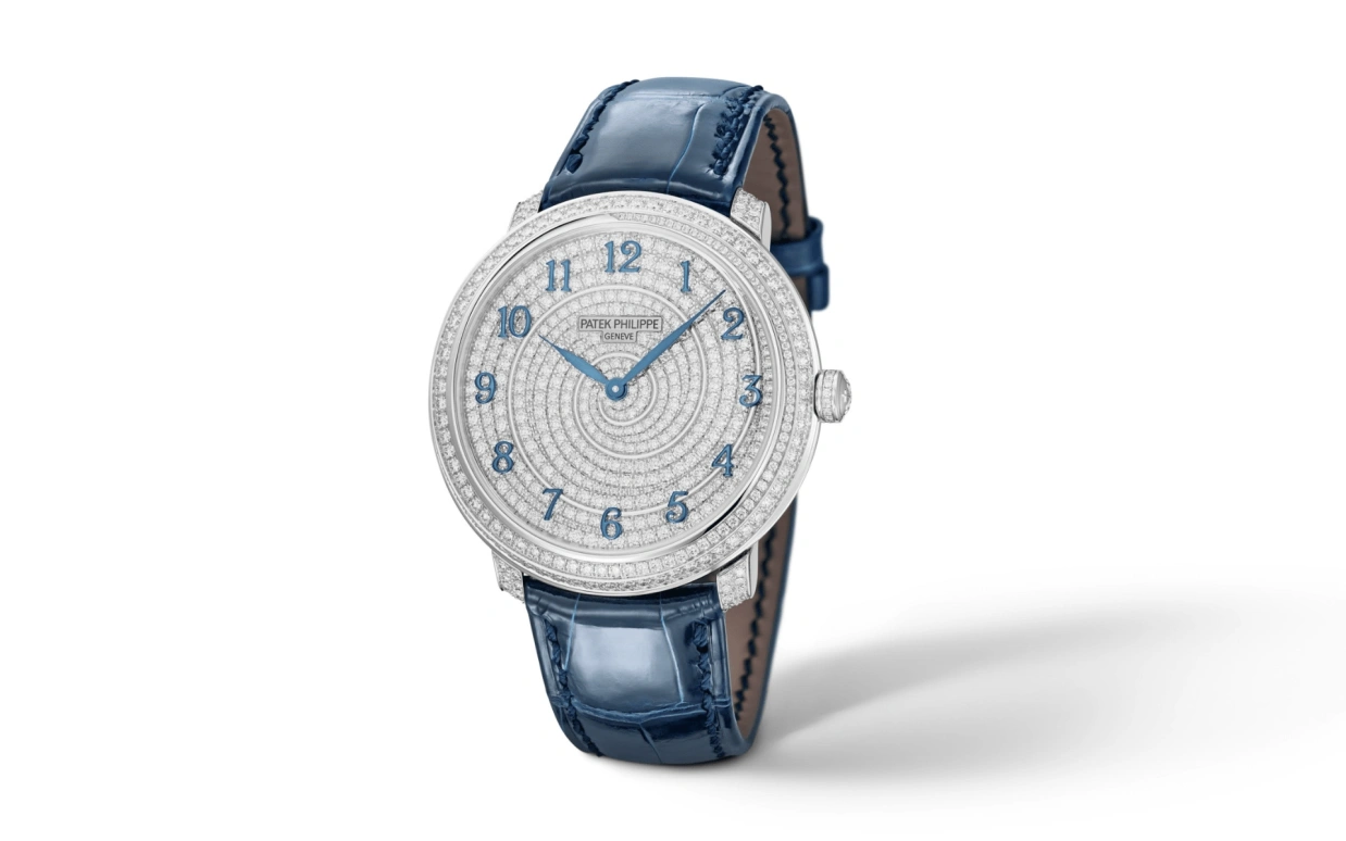 Patek Philippe,Calatrava 36.50mm,36.50mm,White Gold,Silver,Automatic,48hours,In-house Caliber,4978,4978/400G-001